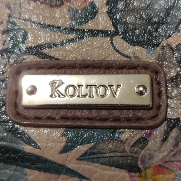 Koltov Floral Purse - Picture 11 of 11